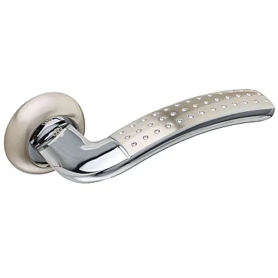 Ручки на розетах Gavroche PLUMBUM Pb - A5 SN/CP-0