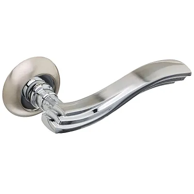 Ручки на розетах Gavroche RUBIDIUM Rb - A5 SN/CP-0