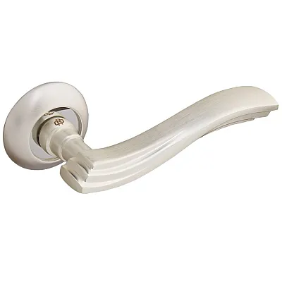 Ручки на розетах Gavroche RUBIDIUM Rb - A5 PW/CP-0