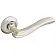 Ручки на розетах Gavroche RUBIDIUM Rb - A5 PW/CP-3-thumb