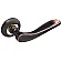Ручки на розетах Gavroche PROMETIUM Pm - A5 ORB/PB-2-thumb