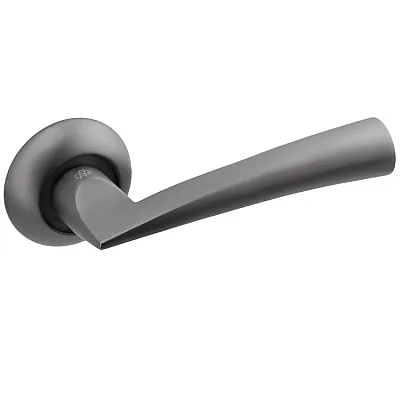 Ручки на розетах Gavroche VANADIUM V - A5 MBN-0
