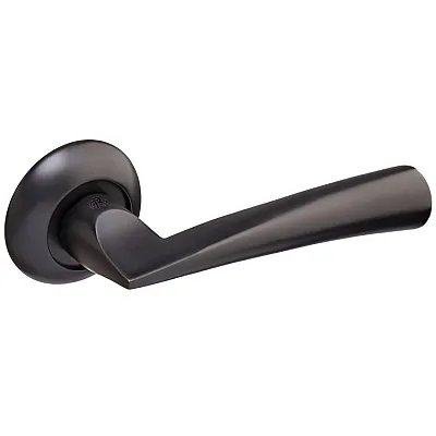 Ручки на розетах Gavroche VANADIUM V - A5 Black-0