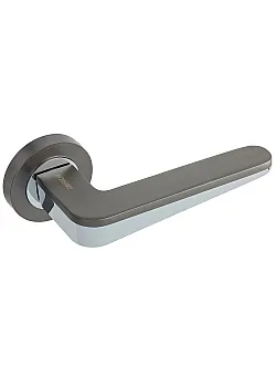 Ручки на розетах Gavroche PALLADIUM Pd - Z2 MBN/CP