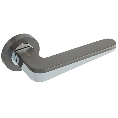 Ручки на розетах Gavroche PALLADIUM Pd - Z2 MBN/CP-0