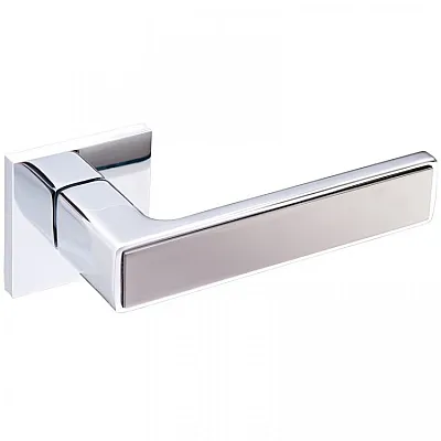 Ручки на розетах Gavroche NIKEL Ni - Z25 CP/BN-0