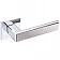 Ручки на розетах Gavroche NIKEL Ni - Z25 CP/BN-2-thumb