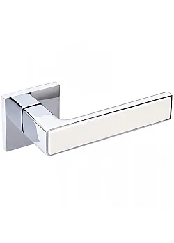 Ручки на розетах Gavroche NIKEL Ni - Z25 CP/Beige