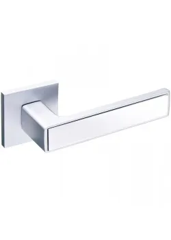 Ручки на розетах Gavroche NIKEL Ni - Z25 MSCB/CP