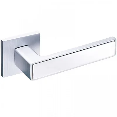Ручки на розетах Gavroche NIKEL Ni - Z25 MSCB/CP-0