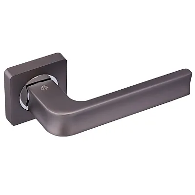 Ручки на розетах Gavroche CALIFORNIUM Cf - A1 MBN/CP-0
