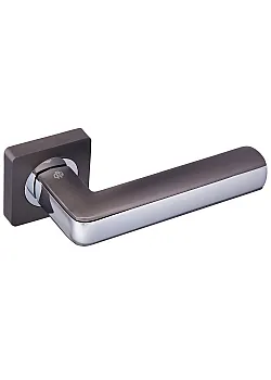 Ручки на розетах Gavroche CROMIUM Cr - A1 MBN/CP