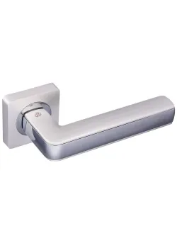 Ручки на розетах Gavroche CROMIUM Cr - A1 PW/CP