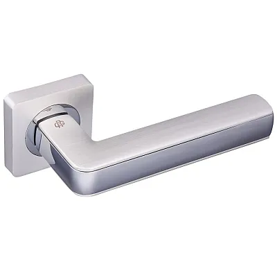 Ручки на розетах Gavroche CROMIUM Cr - A1 PW/CP-0