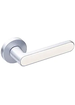 Ручки на розетах Gavroche BARIUM Ba - Z28 MSCB/Beige