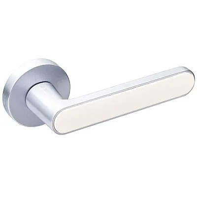 Ручки на розетах Gavroche BARIUM Ba - Z28 MSCB/Beige-0
