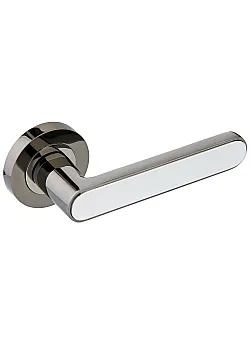 Ручки на розетах Gavroche BARIUM Ba - Z28 BN/CP