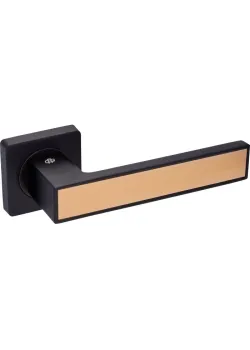 Ручки на розетах Gavroche MAGNIUM Mg - A1 BLACK/GOLD