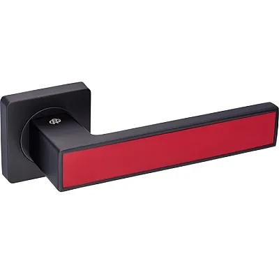 Ручки на розетах Gavroche MAGNIUM Mg - A1 BLACK/RED-0