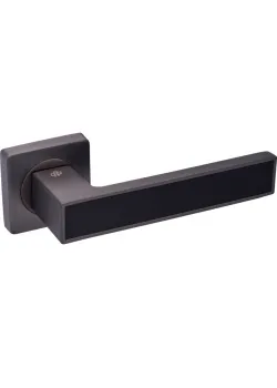 Ручки на розетах Gavroche MAGNIUM Mg - A1 MBN/BLACK