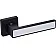 Ручки на розетах Gavroche MAGNIUM Mg - A1 BLACK/WHITE-3-thumb