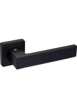 Ручки на розетах Gavroche MAGNIUM Mg - A1 BLACK/BLACK