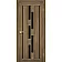 Межкомнатные Двери VND-05 BLK дуб браш Korfad ПВХ плёнка-3-thumb