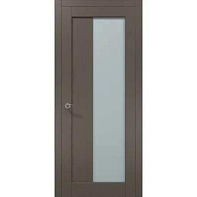 Двери ML-20 шелк трюфель Папа Карло-0