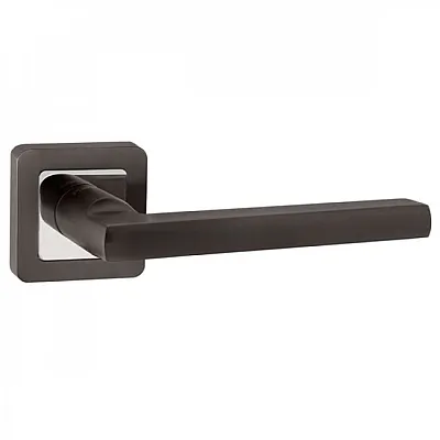 Ручки на розетах Punto Pluton QR GR/CP-23-0