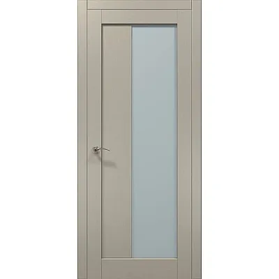 Двери ML-20 шелк капучино Папа Карло-0