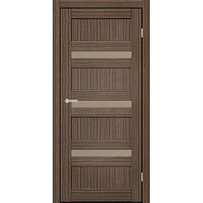 Міжкімнатні Двері CTD-213 Art Door ПВХ плівка-0