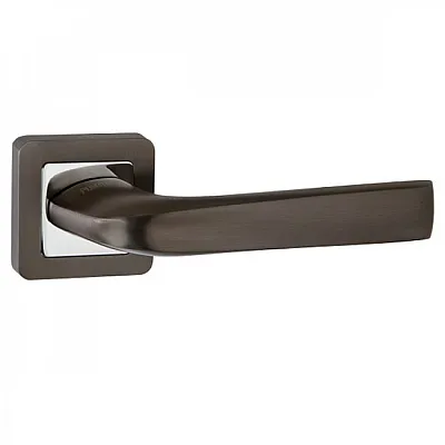 Ручки на розетах Punto Saturn QR GR/CP-23-0