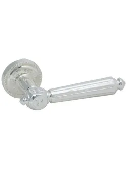 Ручки на розетах RICH-ART R15H304 SIL