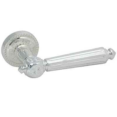 Ручки на розетах RICH-ART R15H304 SIL-0