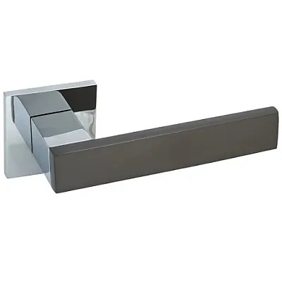 Ручки на розетах RICH-ART 6391 R25 MSB/CP-0