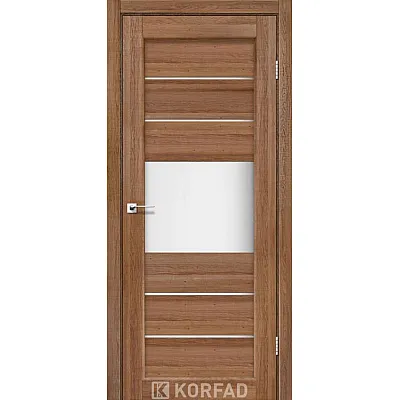 Двери PM-06 сатин белый Korfad-0