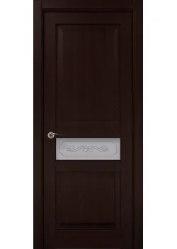 Двери CP-513 Венге (Q157) бевелс Папа Карло