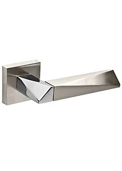 Ручки на розетах Fuaro DIAMOND DM SN/CP-3
