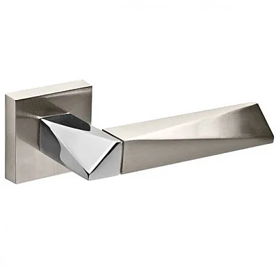 Ручки на розетах Fuaro DIAMOND DM SN/CP-3-0