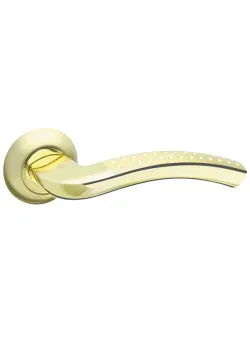 Ручки на розетах Fuaro LOUNGE AR SG/GP-4