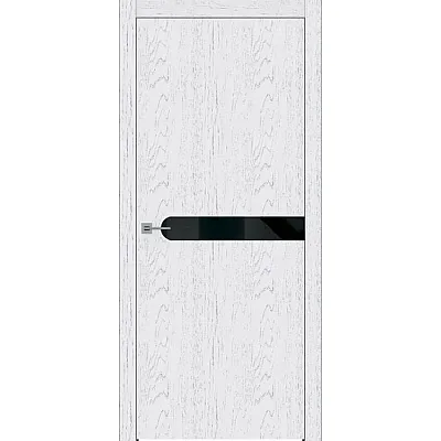 Міжкімнатні Двері Premio 02 ясень loft Art Door ПВХ плівка-0
