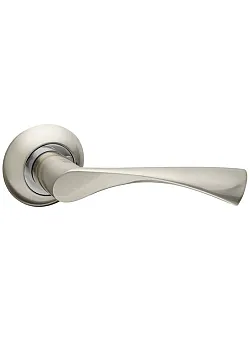 Ручки на розетах Fuaro PRIMA RM SN/CP-3