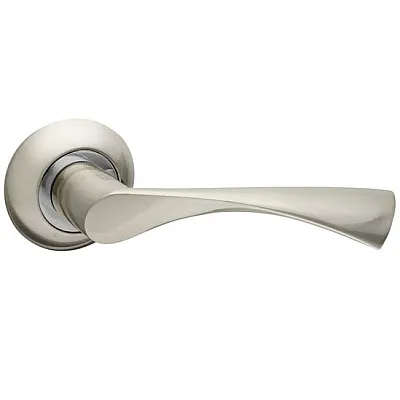Ручки на розетах Fuaro PRIMA RM SN/CP-3-0