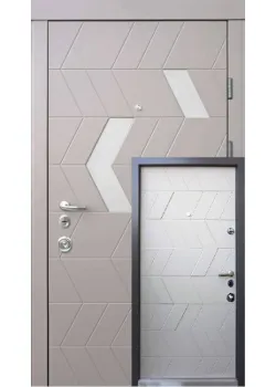 Двери Конверс-М амаретт-грей софт Qdoors