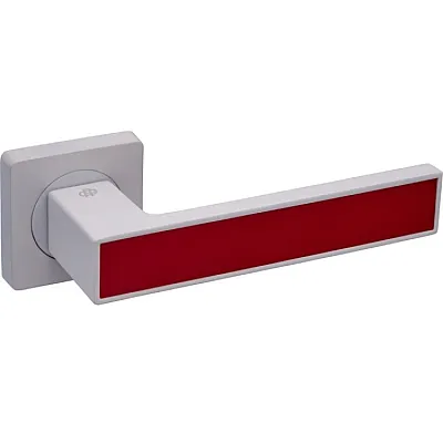 Ручки на розетах Gavroche MAGNIUM Mg - A1 WHITE/RED-0