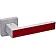 Ручки на розетах Gavroche MAGNIUM Mg - A1 WHITE/RED-3-thumb