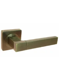 Ручки на розетах Кедр R08-081-AL-AB