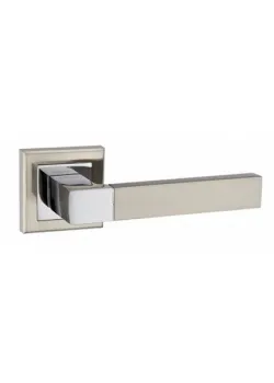 Ручки на розетах Кедр R08-081-AL-SN/CP