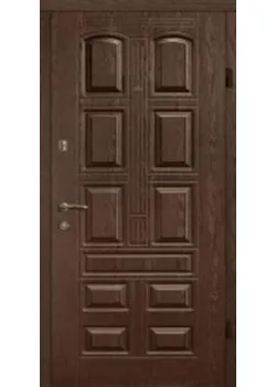 Двери 305 темный орех квартира Magda