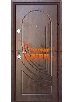 Двери Джента 570 темный орех Милано